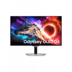 Samsung LS32HG800SUXEN Odyssey OLED G8 | 32 " | OLED | 4K | 16:9 | 240 Hz | 0.03 ms | 3840 x 2160 pixels | 300 cd/m&sup2; | HDMI ports quantity 2 | Silver | LS32HG800SUXEN | 8806099024598