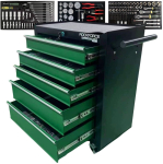 W&oacute;zek narzędziowy Rockforce - 5 szuflad i komplet narzędzi 240el. (RF-55317-240) | RF-55317-240 | 5906692119578