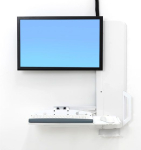 Ergotron StyleView Sit-Stand Vertical do 24'' max 13.6kg (61-081-062) | 61-081-062 | 698833037661