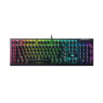 Razer | Mechanical Gaming Keyboard | BlackWidow V4 X | Mechanical Gaming Keyboard | Wired | US | Yellow Mechanical Switches (Linear) | Black | RZ03-04701800-R3M1 | 8887910072868