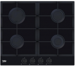 Gas hob on glass HILG642C5SB | HILG642C5SB | 8690842156540