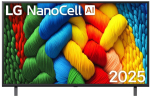 Telewizor LG 55NANO81A6A NanoCell 55'' 4K Ultra HD WebOS 25 | 55NANO81A6A.AEU | 8806096362365