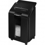 Fellowes AutoMax 100M paper shredder Particle-cut shredding 22 cm Black | 4629201 | 0043859741854