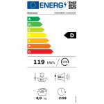 Žāvētājs ELECTROLUX EW6D98BEE | EW6D98BEE | 7333394141299