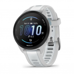 Garmin Forerunner 165 Music 3.05 cm (1.2") AMOLED 43 mm Digital 390 x 390 pixels Touchscreen Grey GPS (satellite) | 010-02863-31 | 753759326623