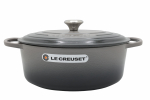 Le Creuset 21178314442430 Signature Gusseisen-Br&auml;ter mit Deckel, | 21178314442430 | 024147271741