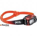 Petzl E095BB01 SWIFT RL Stirnlampe, orange | E095BB01 | 3342540840973