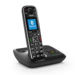 Gigaset E720A Schnurlostelefon mit Anrufbeantworter - schwarz | S30852-H2923-B101 | 4250366859347