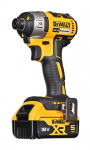 DeWALT DCF887P2-QW power wrench Black,Yellow 1/4" 3250 RPM 205 Nm 18 V | DCF887P2-QW | 5035048616079