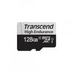 Karta Transcend 350V MicroSDXC 128 GB Class 10 UHS-I/U1  (TS128GUSD350V) | TS128GUSD350V | 0760557843368