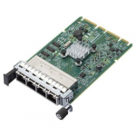 Kontroler Lenovo LENOVO ThinkSystem Broadcom 5719 1GbE RJ45 4-port OCP Ethernet Adapter | 4XC7A08235 | 889488497287