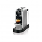 Ekspres na kapsułki Krups Nespresso CitiZ XN741B, capsule machine (silver) | XN741B | 3016661155291