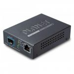 Konwerter światłowodowy Planet LANET 10G/5G/2,5G/1G/100M Copper to 10G SFP+ Media Converte | XT-705A | 4711605283656