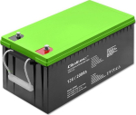 Qoltec Akumulator żelowy | 12V | 200Ah | GEL | 53083 | 5901878530833