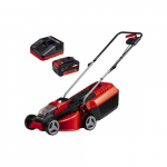 Einhell GE-CM 18/30 Li (1x3,0Ah) Push lawn mower Battery Black, Red | 3413155 | 4006825629163