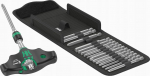 Wera ZESTAW KRAFTFORM  KOMPAKT 400 RA, SET 1, 17 CZ. | W05023471001 | 4013288222879