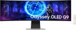 Samsung | LS49DG950SUXEN Odyssey G9 G95SD | 49 " | OLED | DQHD | 32:9 | 240 Hz | 5120 x 1440 pixels | 250 cd/m&sup2; | HDMI ports quantity 1 | Silver | LS49DG950SUXEN | 8806095693385