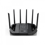 ASUS TUF Gaming BE6500 (TUF-BE6500) wireless router 2.5 Gigabit Ethernet Dual-band (2.4 GHz / 5 GHz) Black | 90IG0920-MO9C00 | 4711387546321