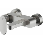 Bateria wannowa Cersanit Crea ścienne nikiel mat (S951-309) | S951-309 | 5901771000037