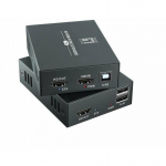 System przekazu sygnału AV LevelOne LevelOne HDMI over Cat.5/6 Extender kit 4K, 100m schwarz | HVE-8111 | 4015867239049