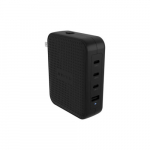 Hyper HyperJuice 145W USB-C GaN Travel Charger with 4 Ports - Black | Hyper | HJ1001BKWWGL | 6941921148935