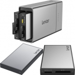Dysk zewnętrzny SSD Lexar Professional Workflow Go I 2TB (F600/710/502T-2TB) | F600/710/502T-2TB | 7391879061890