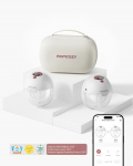Wearable Breast Pump MOMCOZY M5, Double Set &ndash; Red | BP272-MR71BA-C | 0799787260898