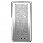 Obudowa Cooler Master case MasterFrame 500 Mesh Silver, Przezroczysty panel boczny, ATX, 2x 200mm Fan, 1x 120mm Fan, Szary | MF500M-SHNN-S00 | 4719512160329