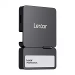 Lexar Professional SL400 2TB Portable SSD + Hub | LSL400S002T-RNBNG | 843367136308