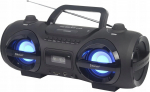 Radioodtwarzacz Reflexion CDR900BT Boombox BT czarny | CDR900BT | 4260035678353