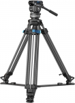 Statyw Sirui Sirui Pro Video Tripod Kit Rapid Twin-Leg SQ75+VHS10 | SQ75+VHS10 | 6952060074108