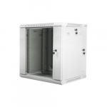 Cabinet installation hanging two sections 19 '' 12U 600x600mm gray | WF02-6612-10S | 5901969403954