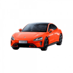 Xiaomi SU7 1:18 Die-cast Model Car | Lava Orange | Zinc alloy, ABS, SAN and PVC | BHR08KOGL | 6932554465643