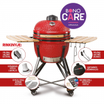 Kepsninė Kamado BONO MEDIA raudona | AE489 | 4779039711565