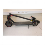 SALE OUT. Xiaomi Mi Electric Scooter Pro 2 (Black) | Xiaomi Mi Electric Scooter Pro 2 | 600 W | 25 km/h | 3 month(s) | Black | USED, SCRATCHED, DIRTY, SMALL CRACK BEHIND LEG, MISSING: CHARGER, MANUAL AND LEFT BACK REFLECTOR | FBC4025GLSO | 2000001373804
