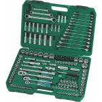Zestaw narzędzi SATA SATA ZESTAW KLUCZY  150el  1/4''  3/8'' 1/2''WALIZKA | ST09510SJ | 7891645082383