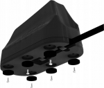 Moduł GPS Poynting Antennas 5G/LTE KFZ/Marine A-MIMO-0003-V2-15 czarny SMA (M) & RPSMA Adapter 1,8~4,5dbi 4G/5G/GPS/GLONASS/WIFI Dual-Band MIMO 2 | A-MIMO-0003-V2-15-B | 6009710922101