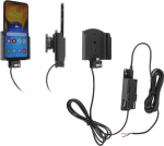 Brodit Brodit Active holder for fixed installation for Samsung Galaxy A20e (SM-A202), Mobile phone/Smartphone, Active holder, Car/Indoor, Black | 727140 | 7320287271409