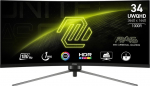 MSI MAG/345CQR/34"/VA/wQHD/180Hz/1ms/Čern&aacute;/3R | MAG 345CQR | 4711377140799