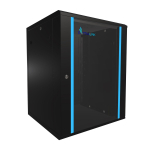 Extralink 15U 600x600 Czarna | Szafa rack | montowana na ścianie | EX.14343 | 5903148914343
