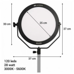Falcon Eyes Bi-Color LED Lamp Sophiez SO-28TD on 230V | 290680 | 8718127075802