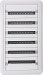 Legrand Rozdzielnica wnękowa izolowana, 6x24 moduł&oacute;w - 020066 | 020066 | 3245060200664
