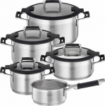 Roesle Zestaw 5cz. garnk&oacute;w Silence Pro | RO-91966 | 4004293919663