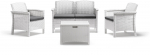 Gardena BICA Garden furniture set Set Venezia 2 white 169167 | 8003723091678 | 8003723091678