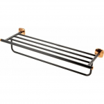 FDesign Drążek poczw&oacute;rny Merida 66.5 cmcm r&oacute;żowe złoto  (FD6-MRD11-25) | FD6-MRD11-25 | 5902194997454