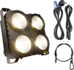 LIGHT4ME LIGHT4ME BLINDER LED 4x100W oświetlacz sceniczny reflektor stroboskop | 5908249814769 | 5908249814769