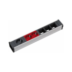 Bachmann CONI 1xCEE7/3 2xCEE7/3 czerwony Gniazdo peryferyjne 1x czarny + 2x czerwony | 4016514035137 | 4016514035137
