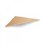Keller Brsten Unidrain ReFrame hj&oslash;rnehylde i messing | 7212 | 5707692012551