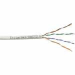 Kabel Emiter Net UTP (U/UTP) kat.5e 350MHz, drut,standard, szary | K/EMITERNET-UTP5EPVC-STD. | 5906764105942