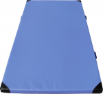 Master Materac gimnastyczny 1-częściowy Comfort Line 200 cm x 100 cm x 6 cm niebieski | MAS-PMG6-100-P/ANU-80blue | 8592833010810